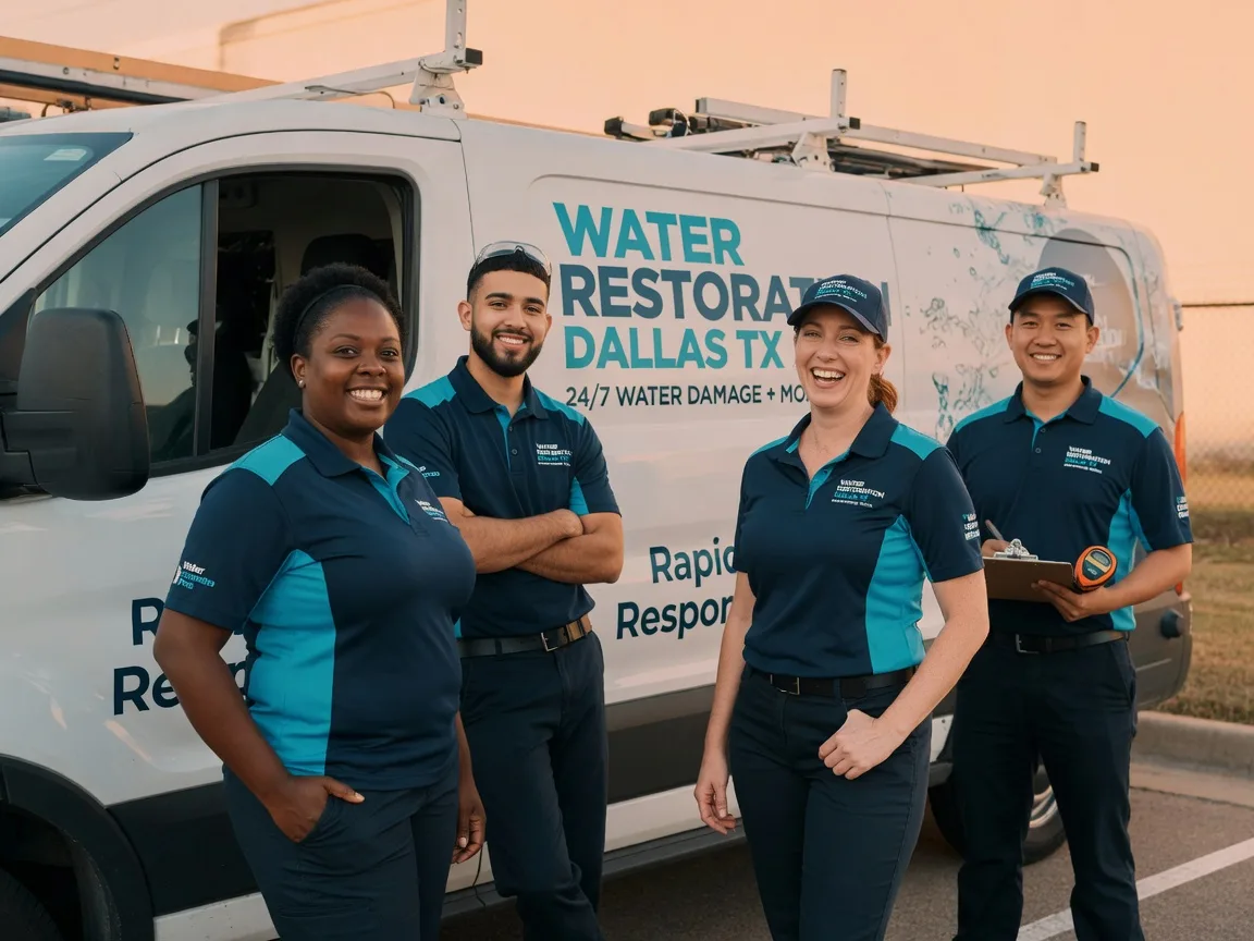 Emergency Water Damage Restoration company in La Villa, TX