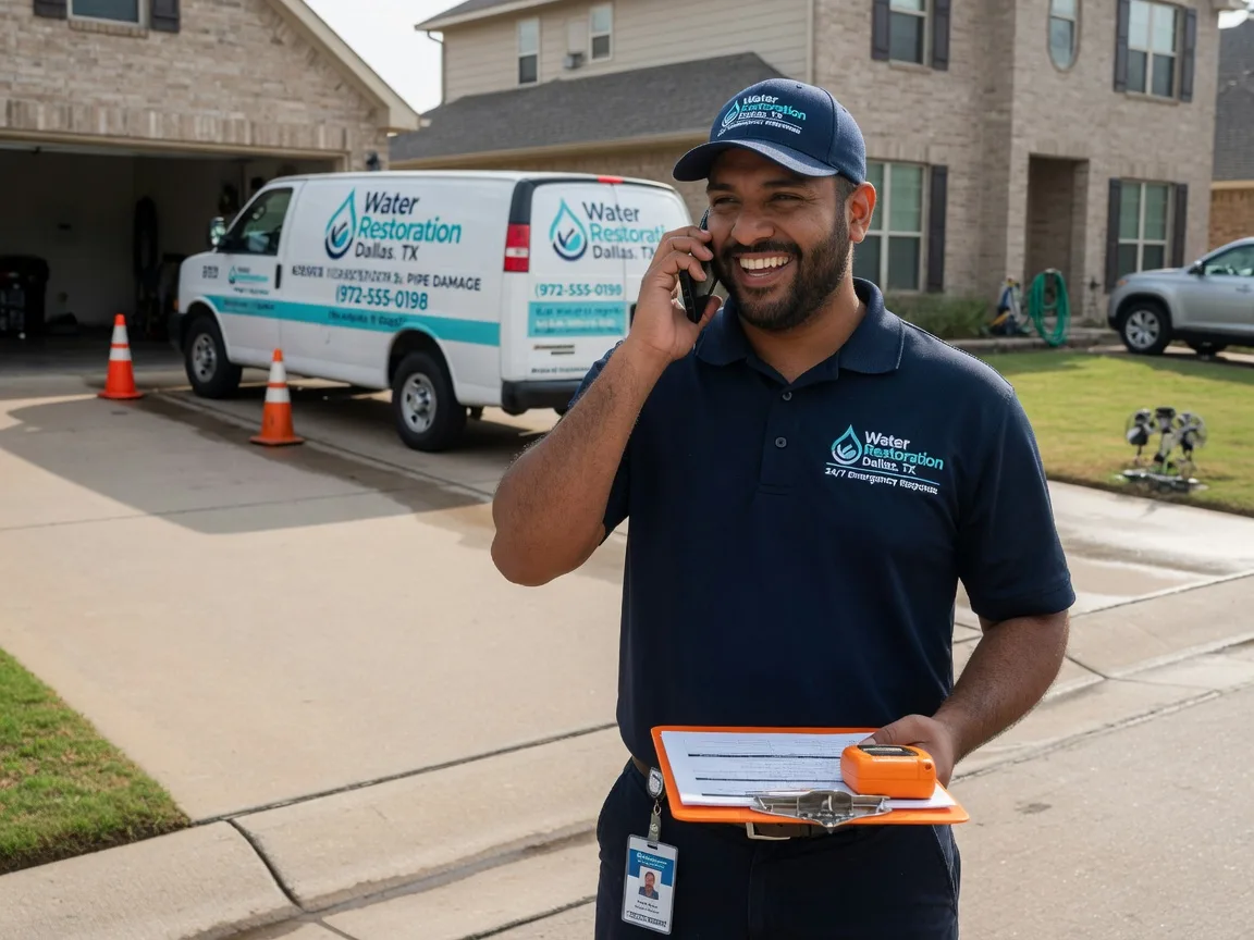 Emergency Water Damage Restoration La Villa, TX FAQs